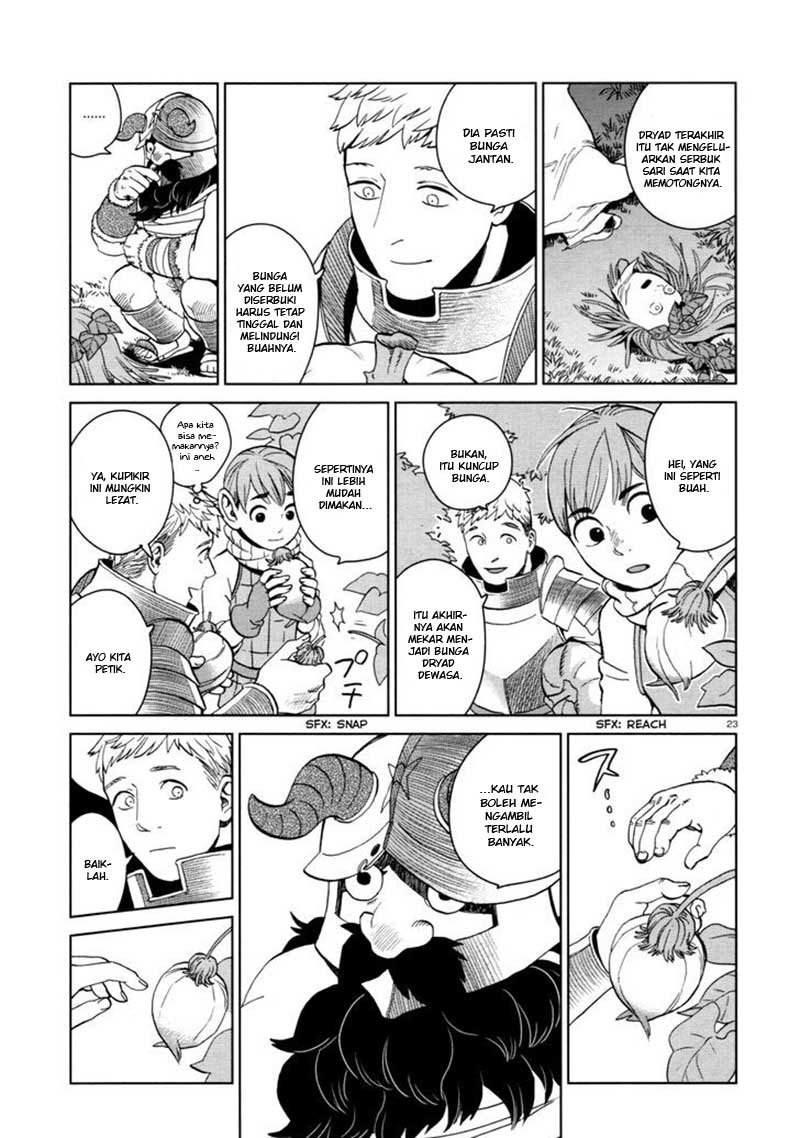 Dungeon Meshi Bab 31 halaman 26