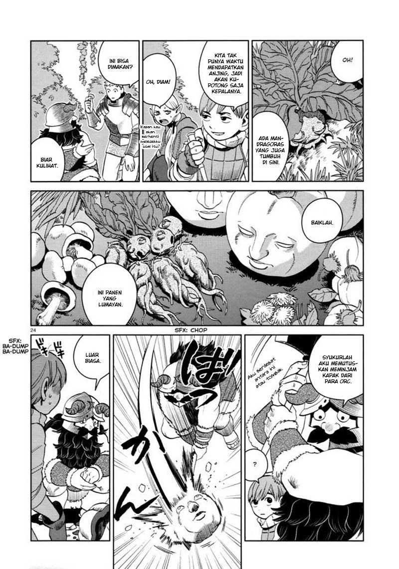 Dungeon Meshi Bab 31 halaman 27