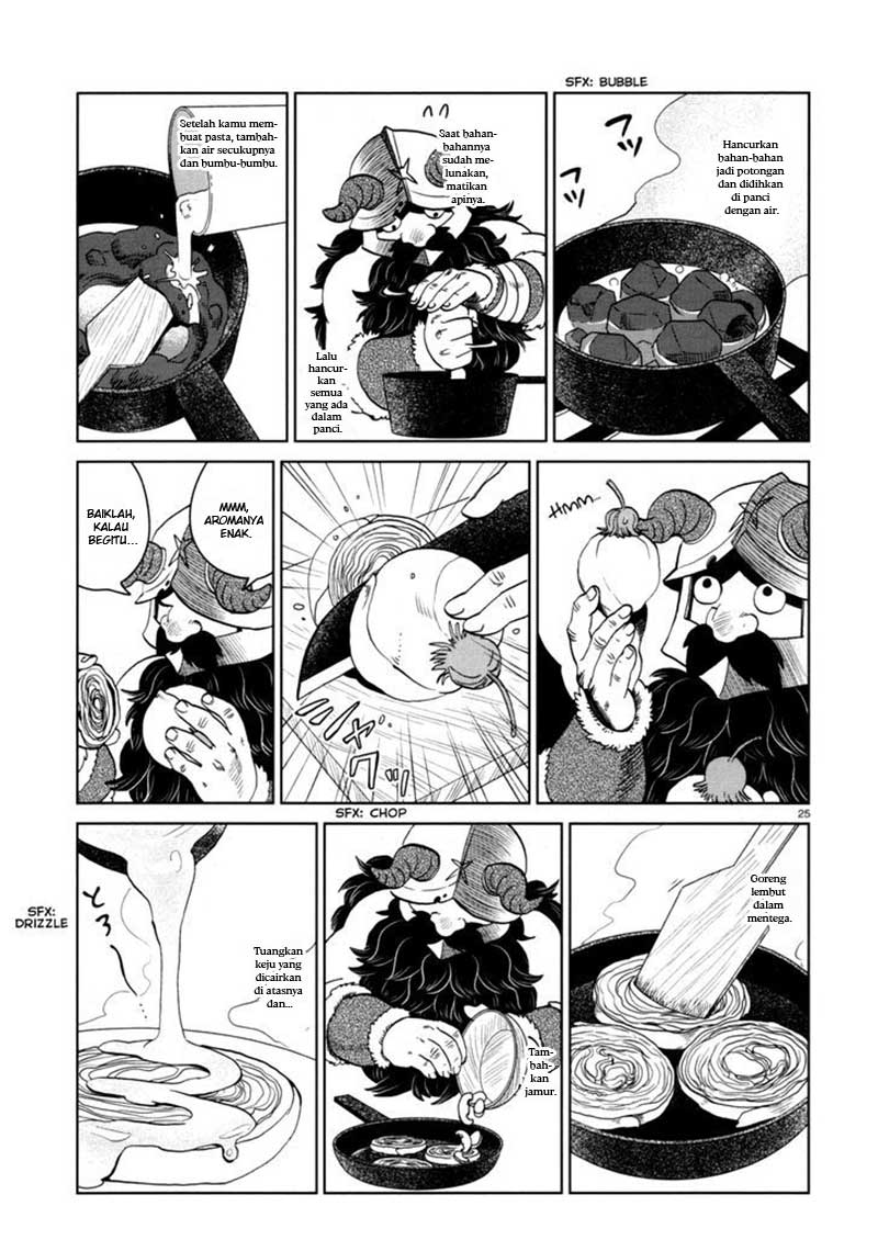 Dungeon Meshi Bab 31 halaman 28