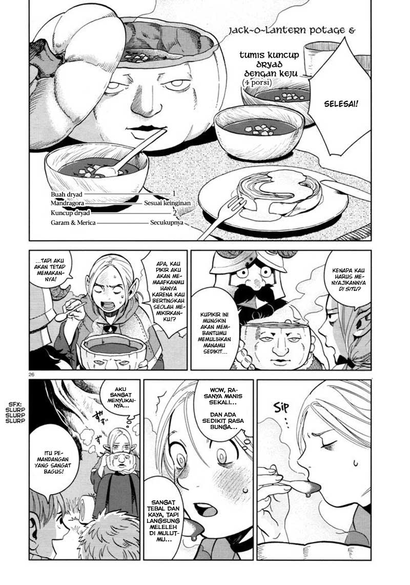 Dungeon Meshi Bab 31 halaman 29