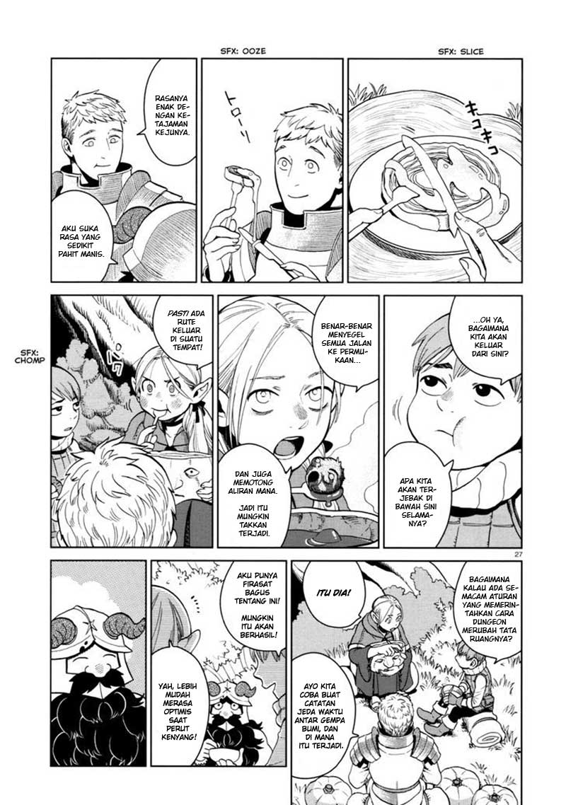 Dungeon Meshi Bab 31 halaman 30
