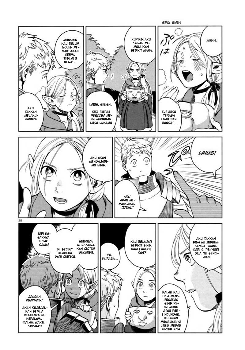 Dungeon Meshi Bab 31 halaman 31