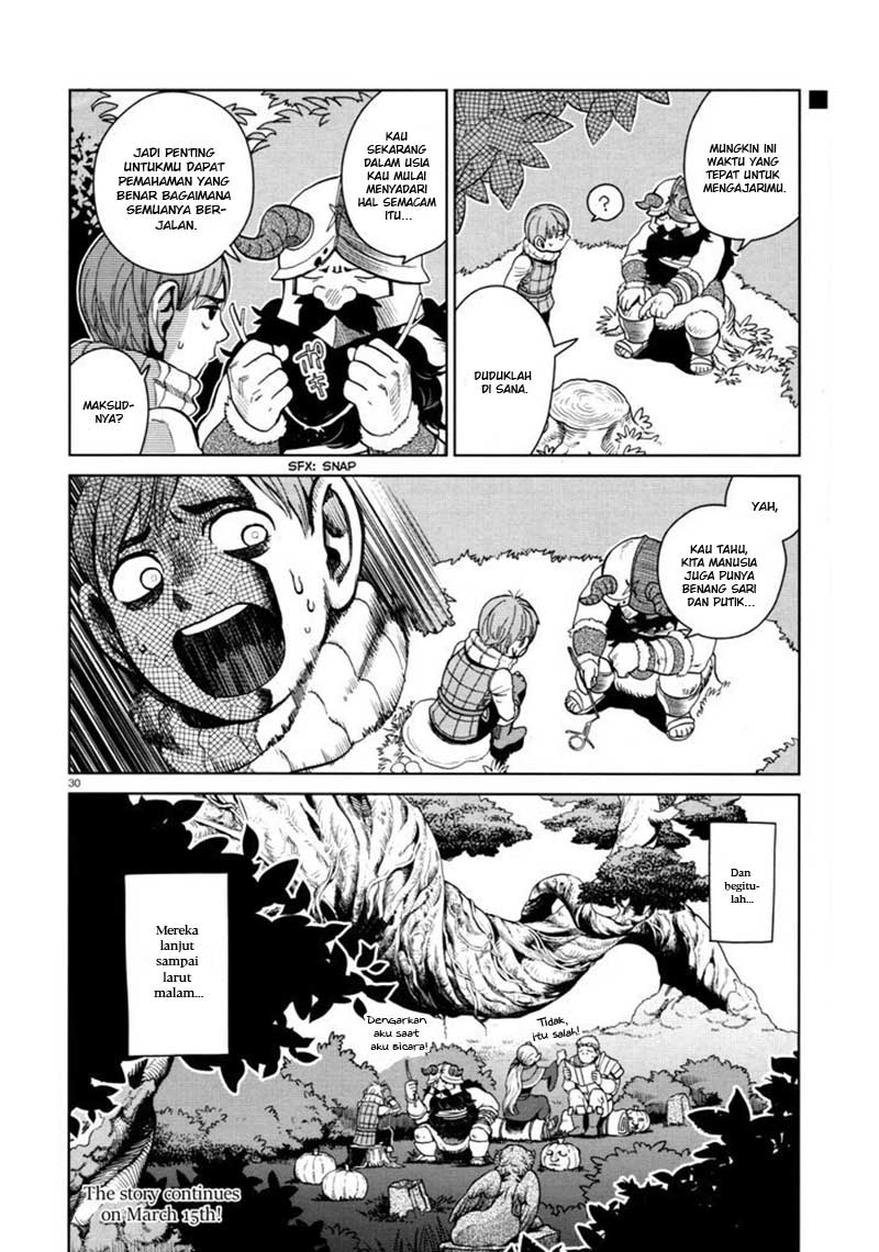 Dungeon Meshi Bab 31 halaman 33