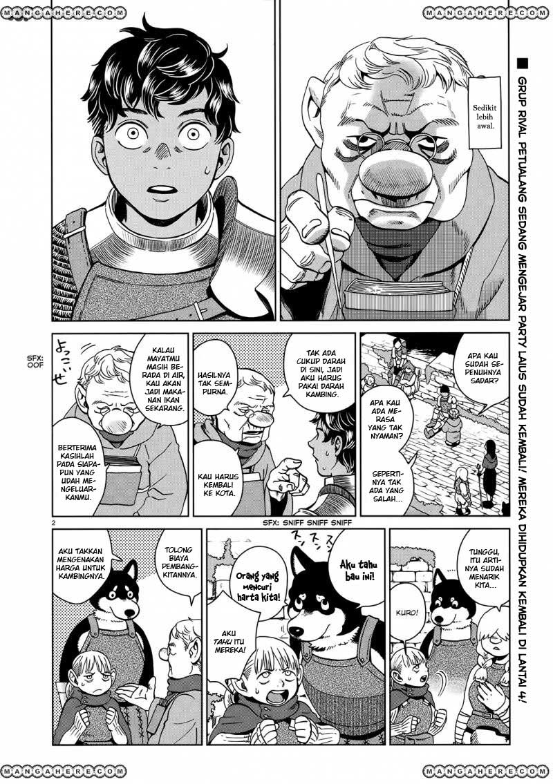 Dungeon Meshi Bab 32 halaman 4