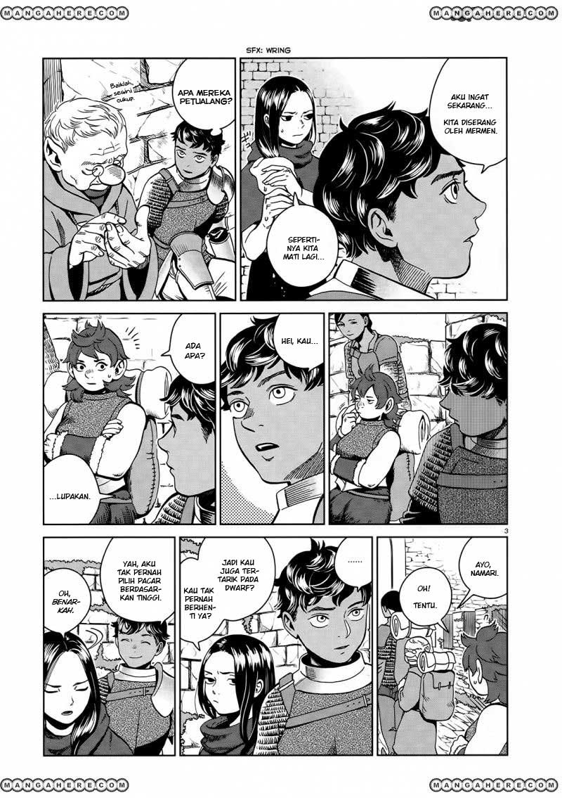 Dungeon Meshi Bab 32 halaman 5