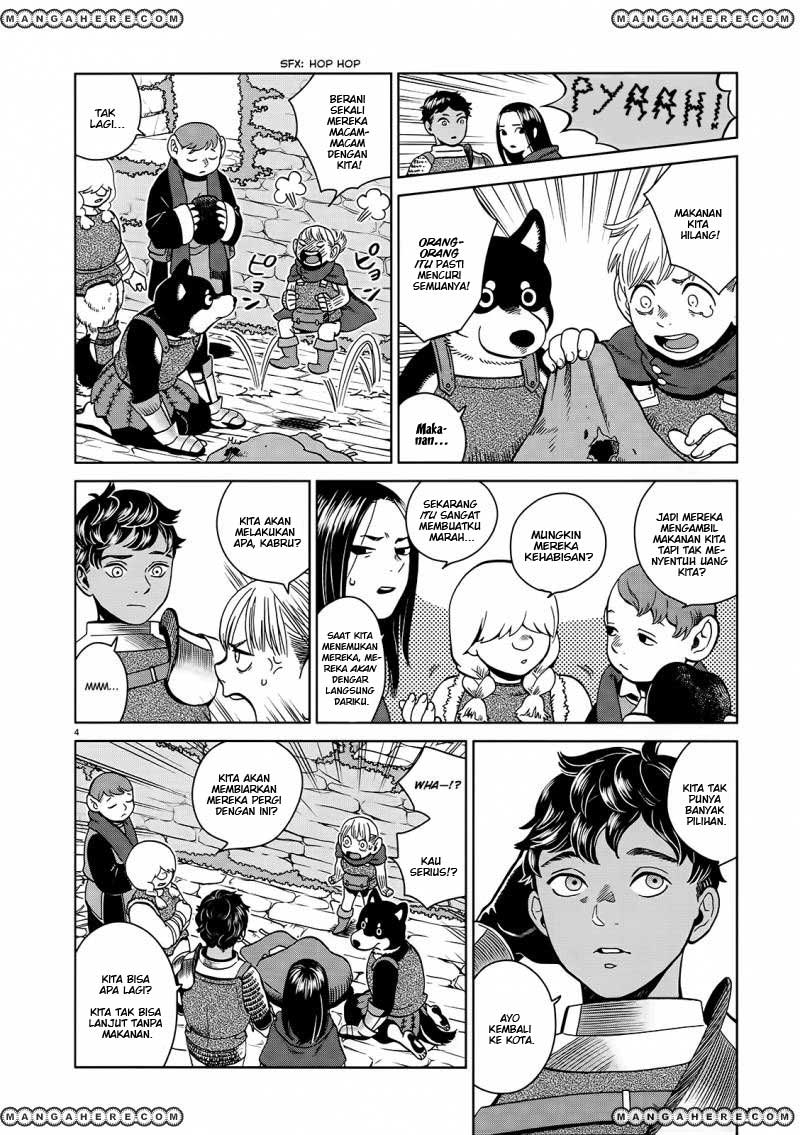 Dungeon Meshi Bab 32 halaman 6
