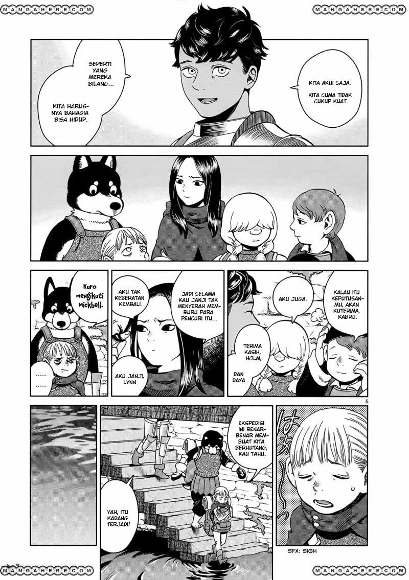 Dungeon Meshi Bab 32 halaman 7