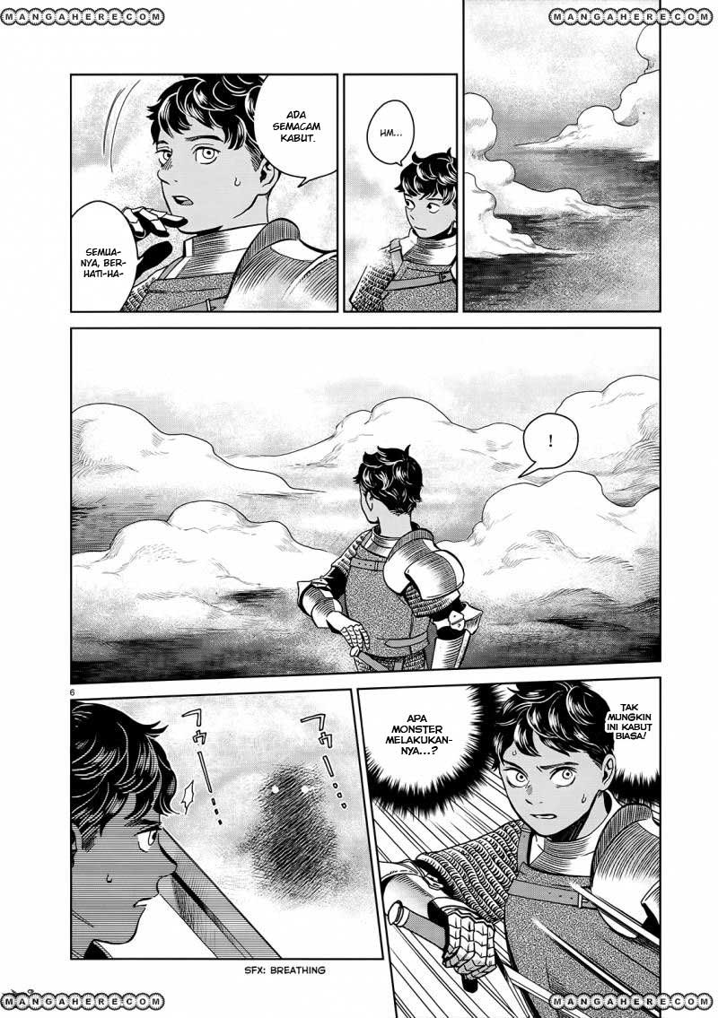 Dungeon Meshi Bab 32 halaman 8
