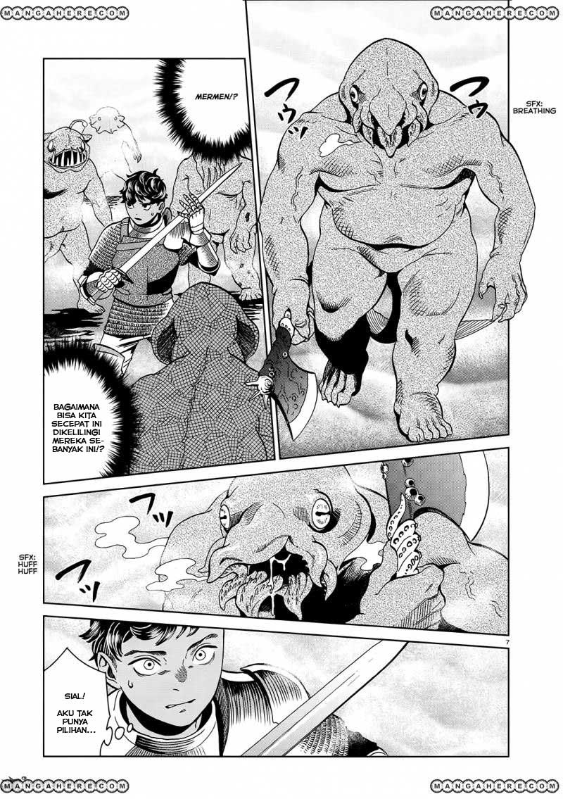 Dungeon Meshi Bab 32 halaman 9