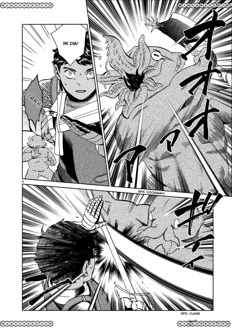 Dungeon Meshi Bab 32 halaman 10