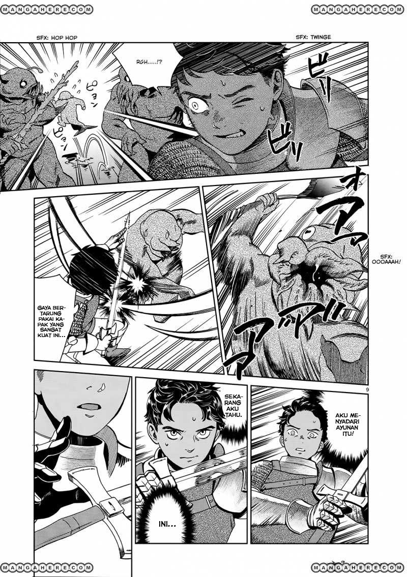 Dungeon Meshi Bab 32 halaman 11
