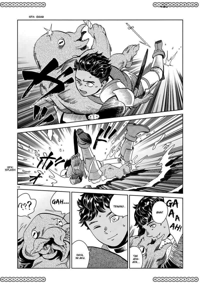 Dungeon Meshi Bab 32 halaman 12