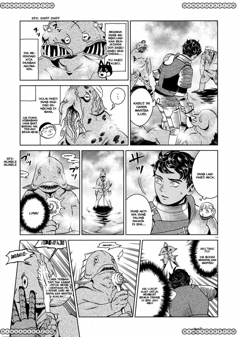 Dungeon Meshi Bab 32 halaman 13