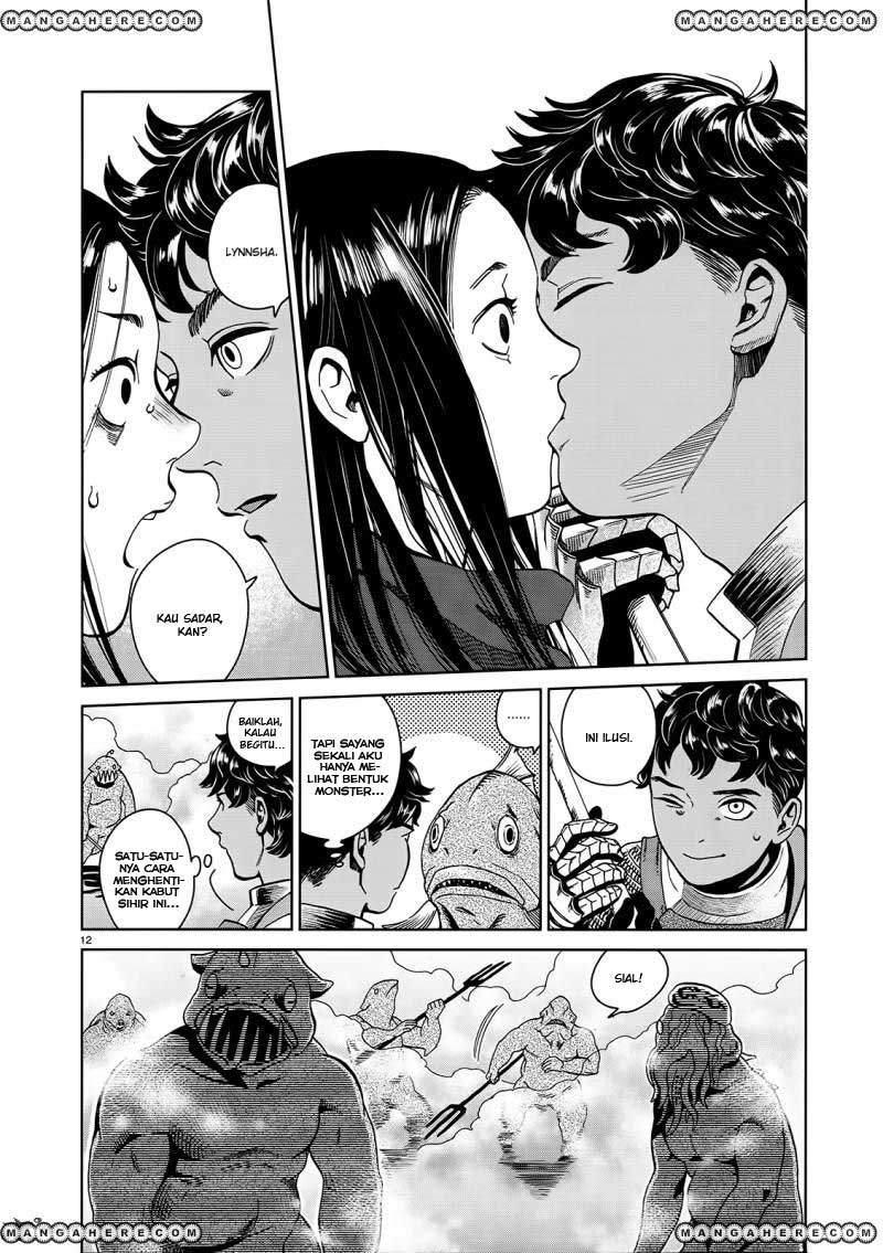 Dungeon Meshi Bab 32 halaman 14
