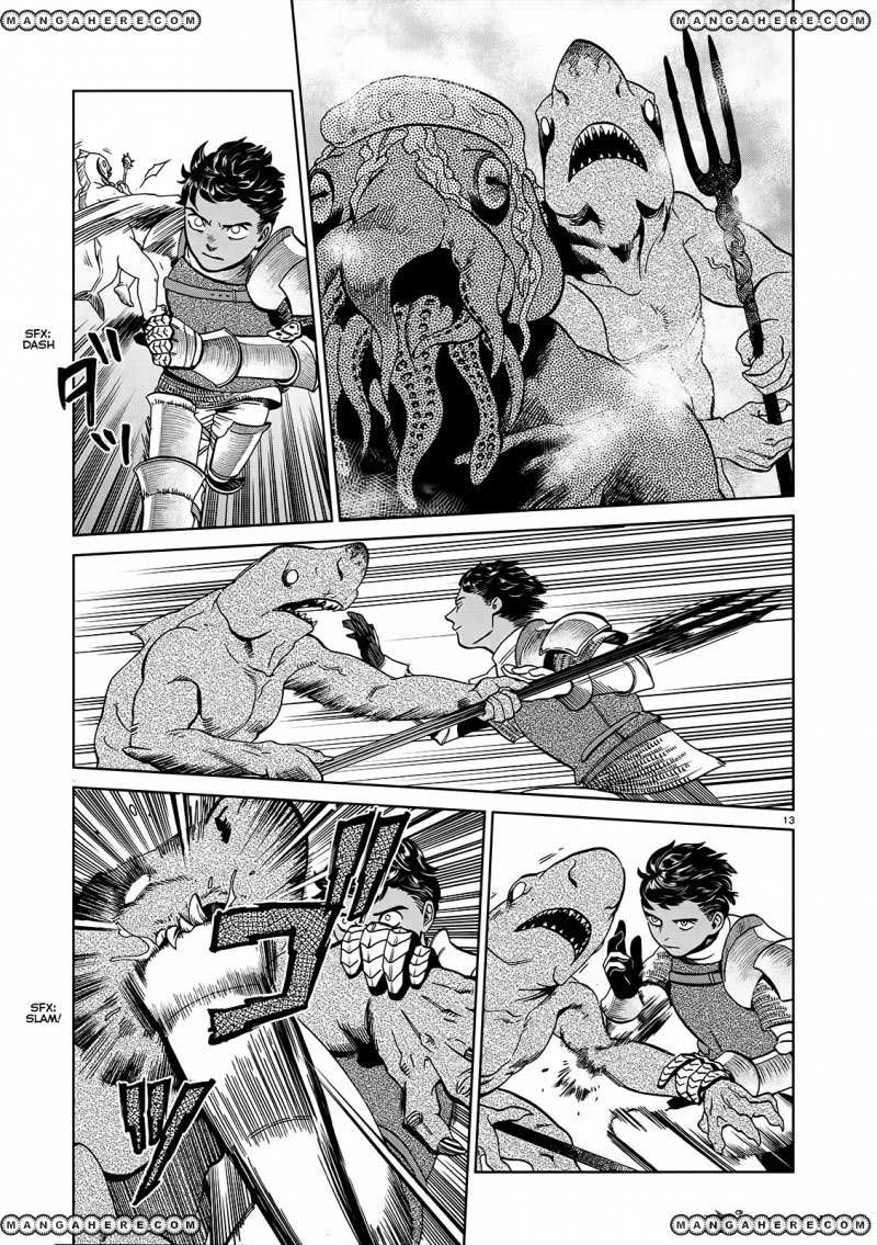 Dungeon Meshi Bab 32 halaman 15