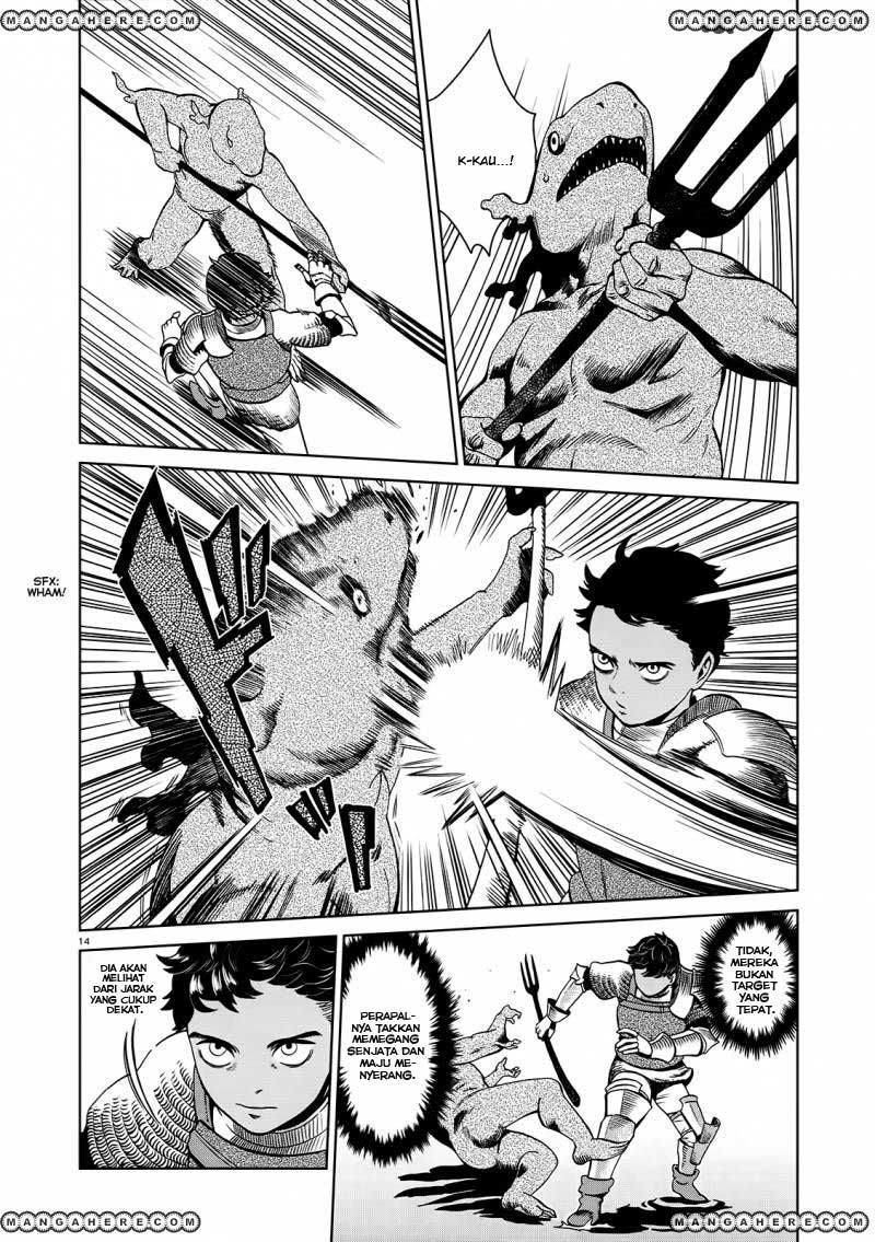 Dungeon Meshi Bab 32 halaman 17