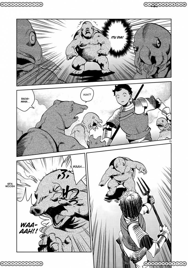 Dungeon Meshi Bab 32 halaman 18