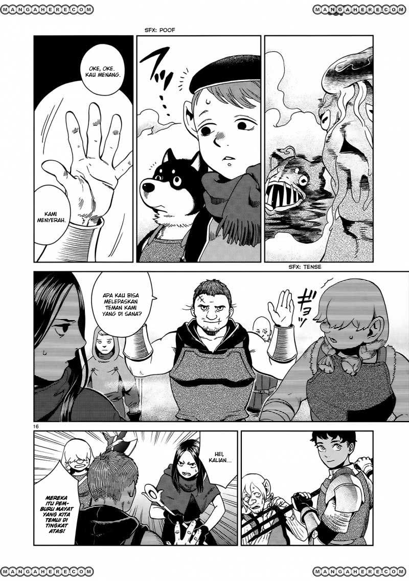 Dungeon Meshi Bab 32 halaman 19