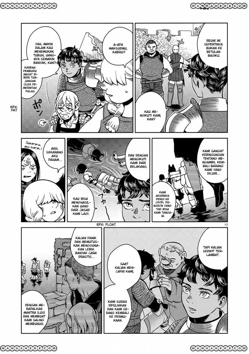 Dungeon Meshi Bab 32 halaman 20