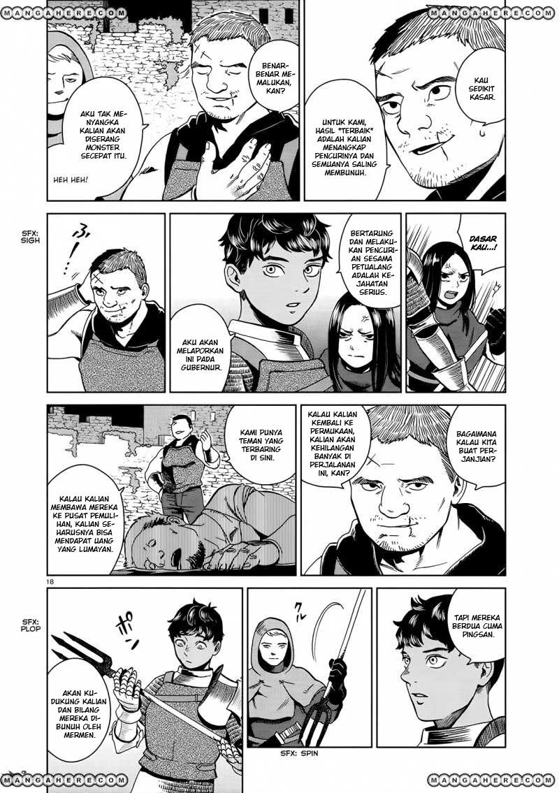Dungeon Meshi Bab 32 halaman 21
