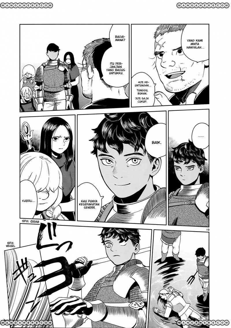 Dungeon Meshi Bab 32 halaman 22