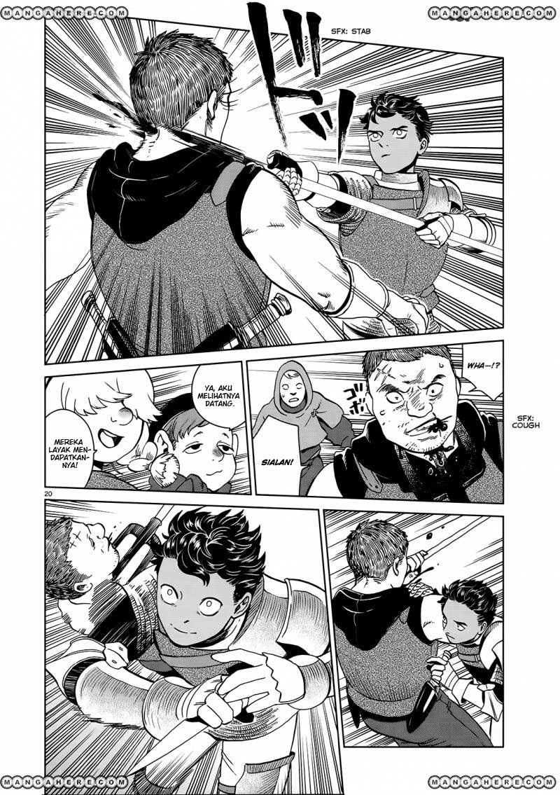 Dungeon Meshi Bab 32 halaman 23