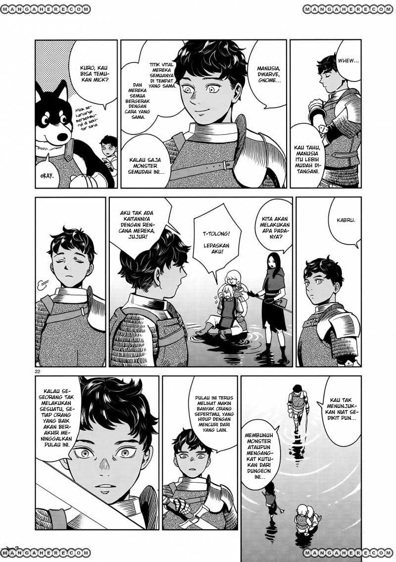 Dungeon Meshi Bab 32 halaman 25