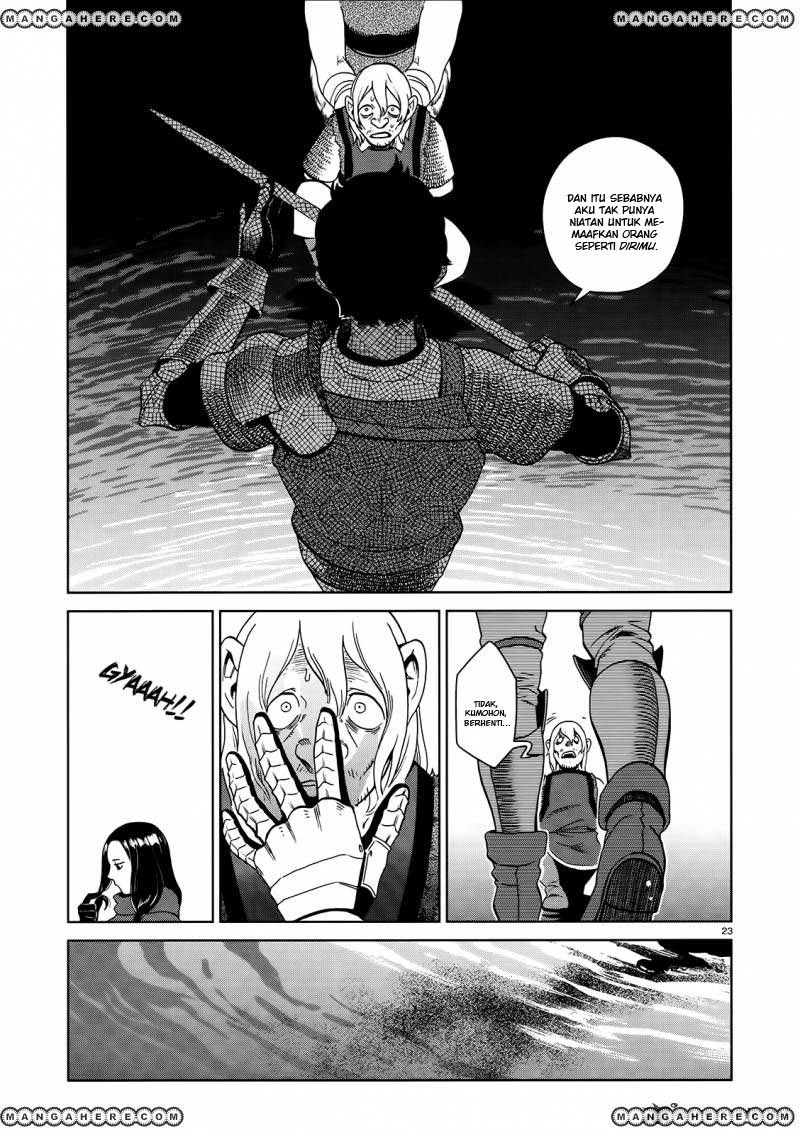 Dungeon Meshi Bab 32 halaman 26