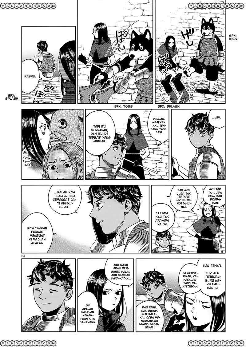 Dungeon Meshi Bab 32 halaman 27