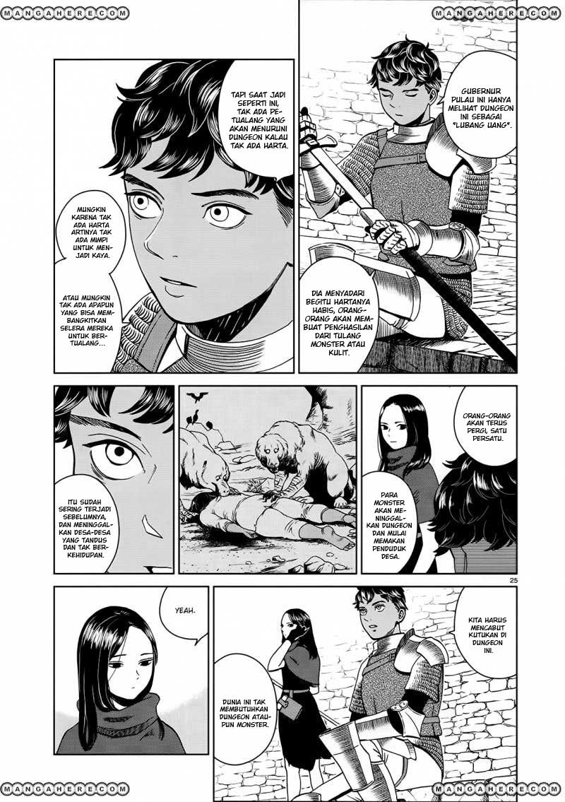 Dungeon Meshi Bab 32 halaman 28