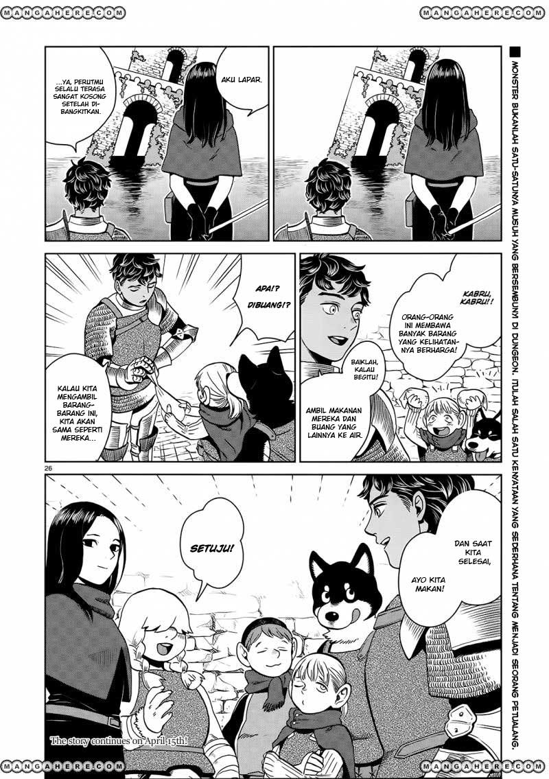 Dungeon Meshi Bab 32 halaman 29