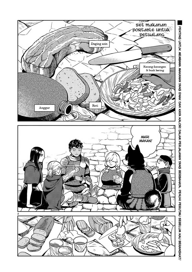 Dungeon Meshi Bab 33 halaman 4