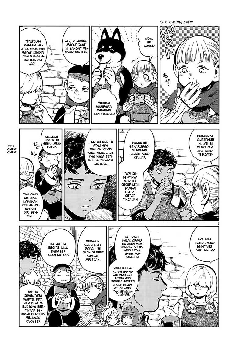 Dungeon Meshi Bab 33 halaman 5