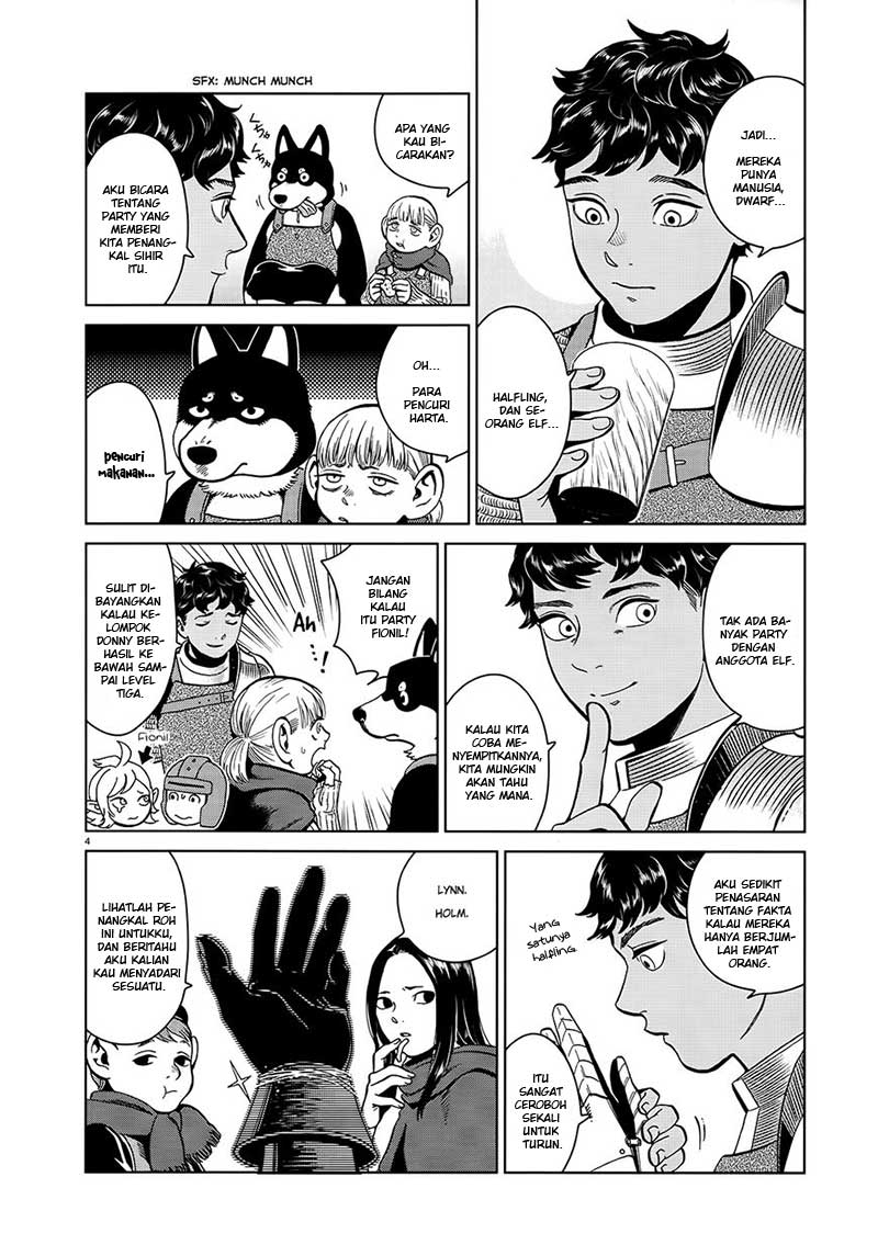 Dungeon Meshi Bab 33 halaman 6