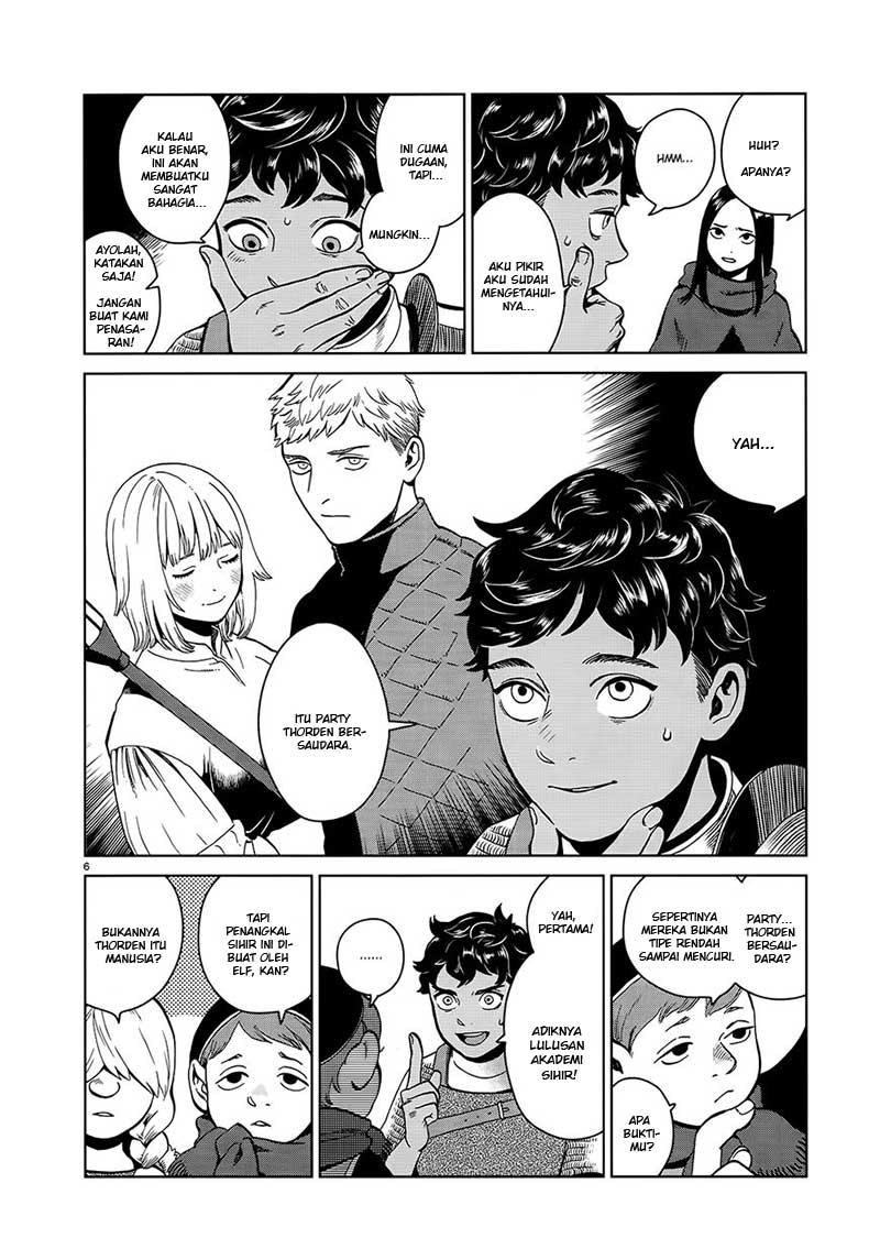 Dungeon Meshi Bab 33 halaman 8