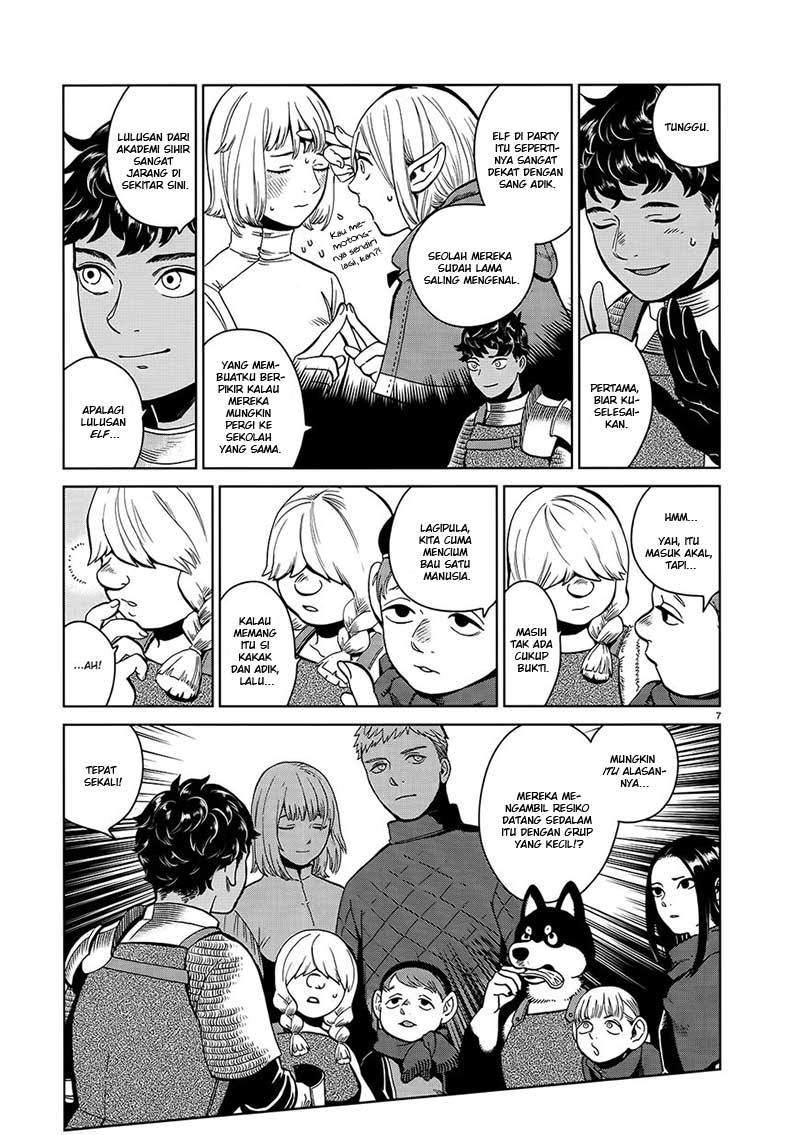 Dungeon Meshi Bab 33 halaman 9