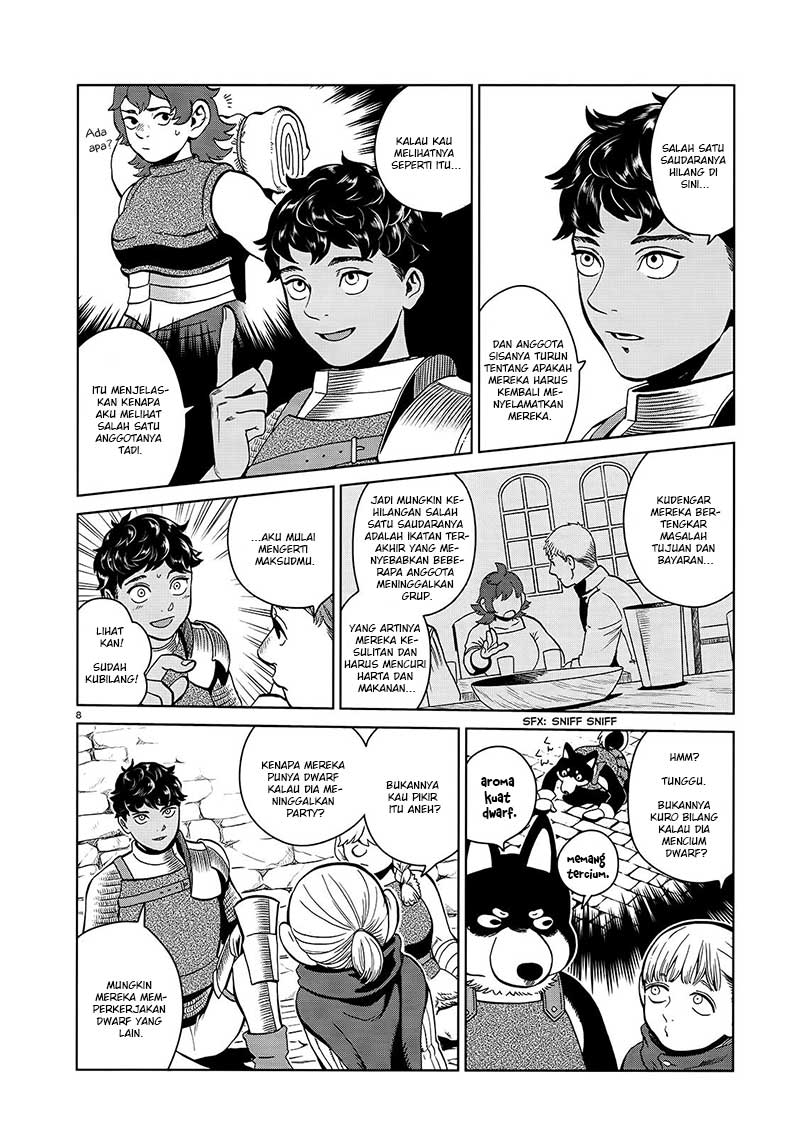 Dungeon Meshi Bab 33 halaman 10