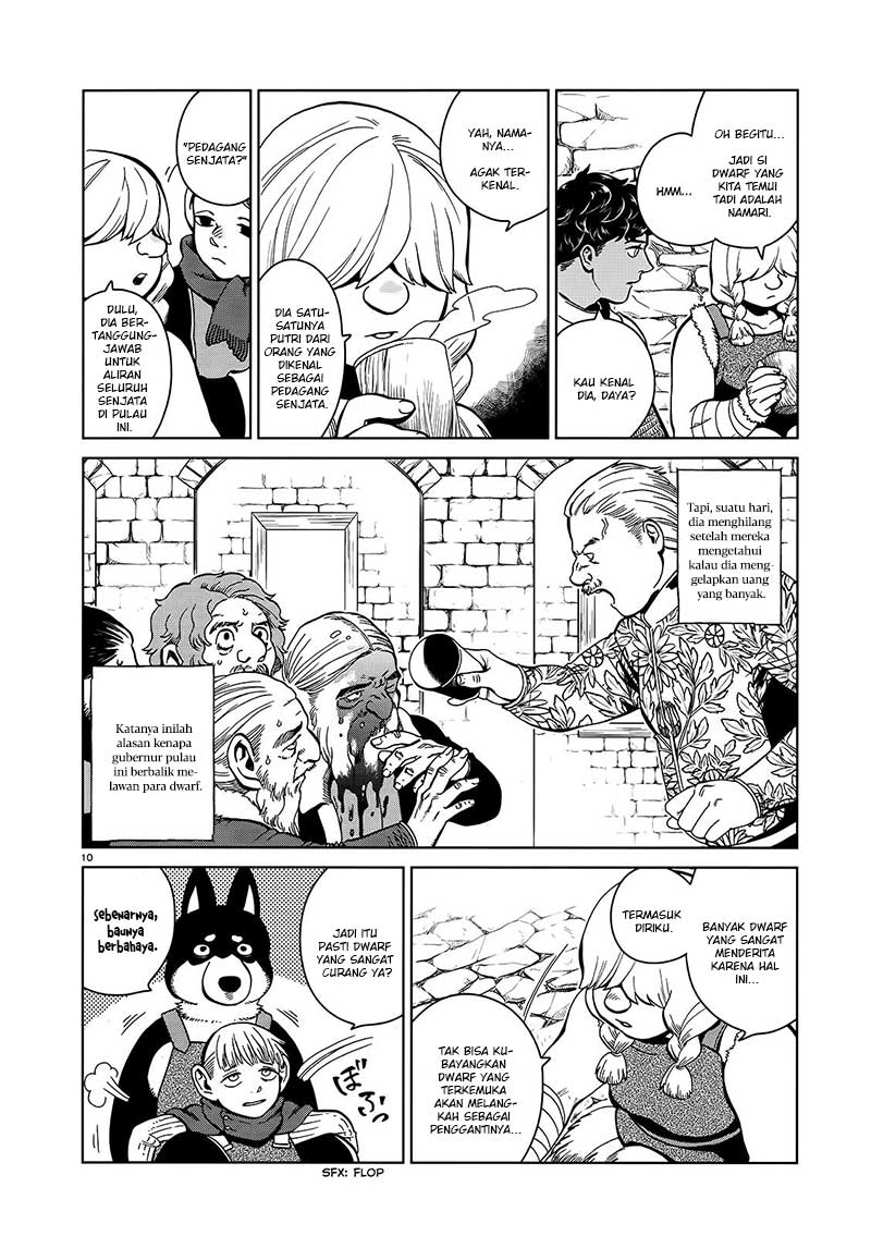 Dungeon Meshi Bab 33 halaman 12