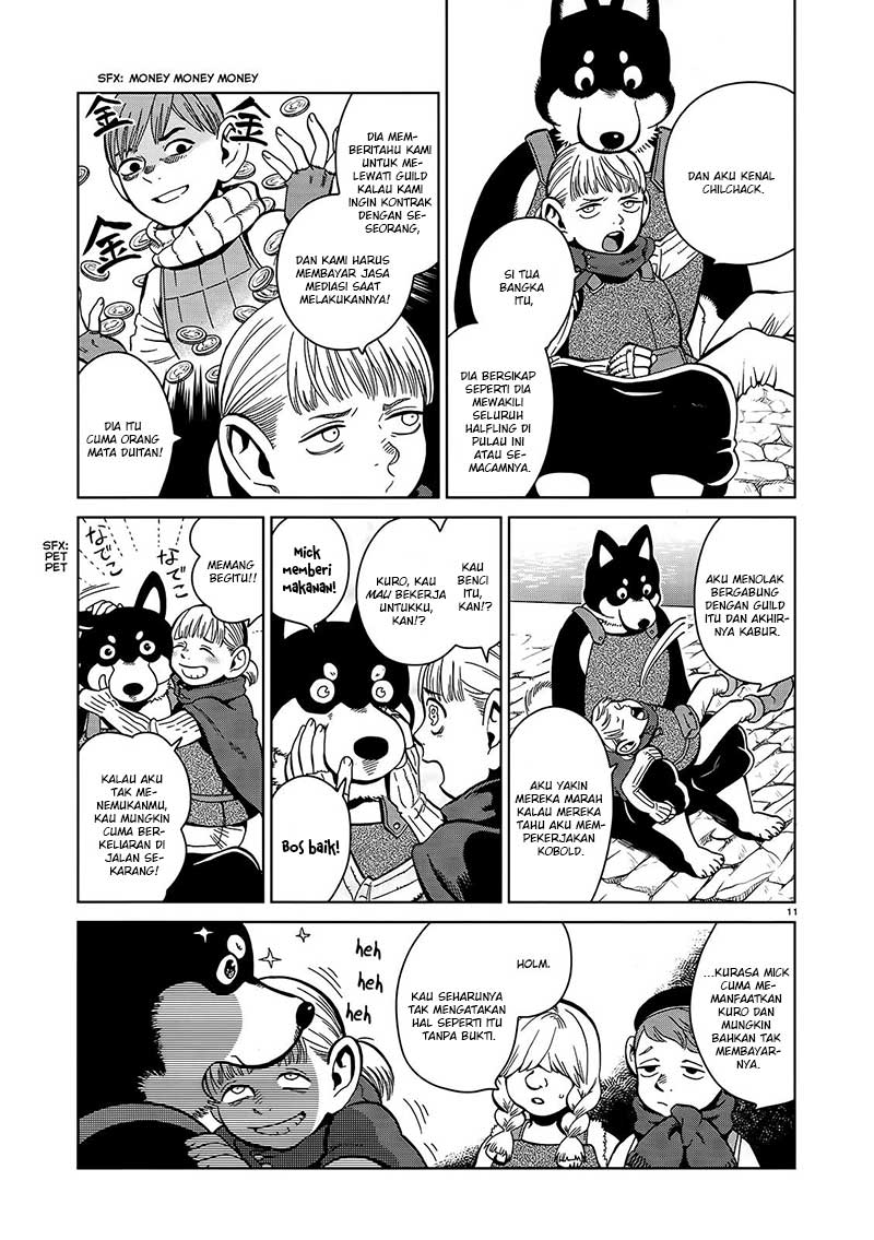 Dungeon Meshi Bab 33 halaman 13