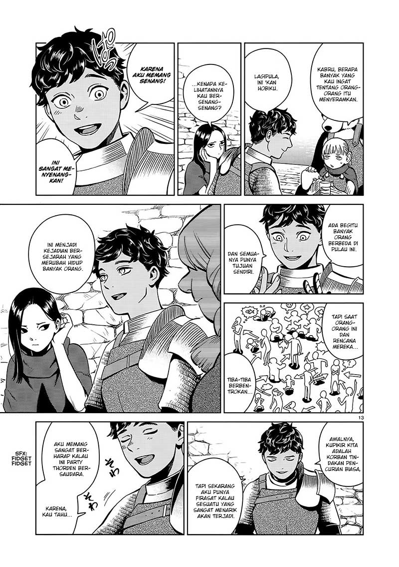 Dungeon Meshi Bab 33 halaman 15