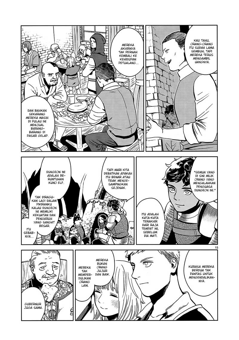 Dungeon Meshi Bab 33 halaman 18