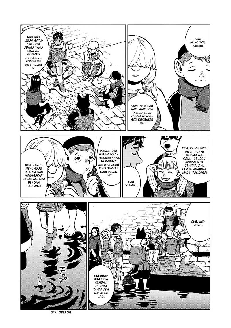 Dungeon Meshi Bab 33 halaman 19