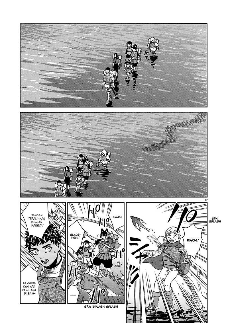 Dungeon Meshi Bab 33 halaman 20
