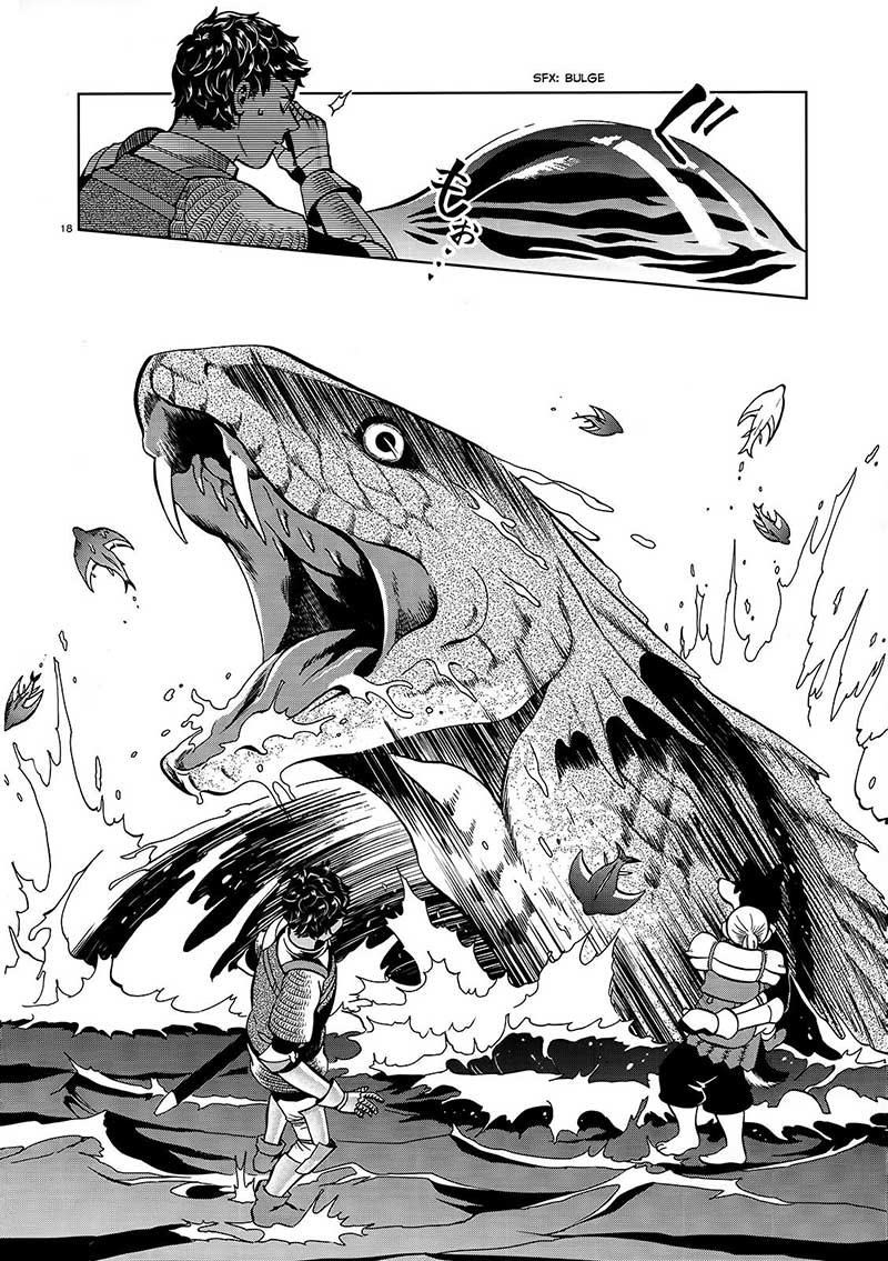 Dungeon Meshi Bab 33 halaman 21