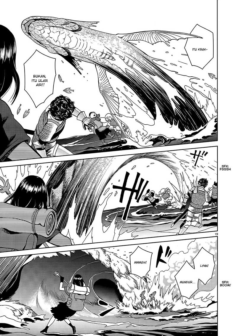 Dungeon Meshi Bab 33 halaman 22