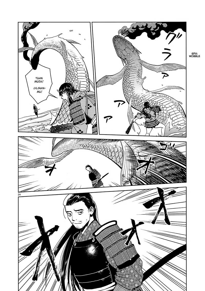 Dungeon Meshi Bab 33 halaman 27