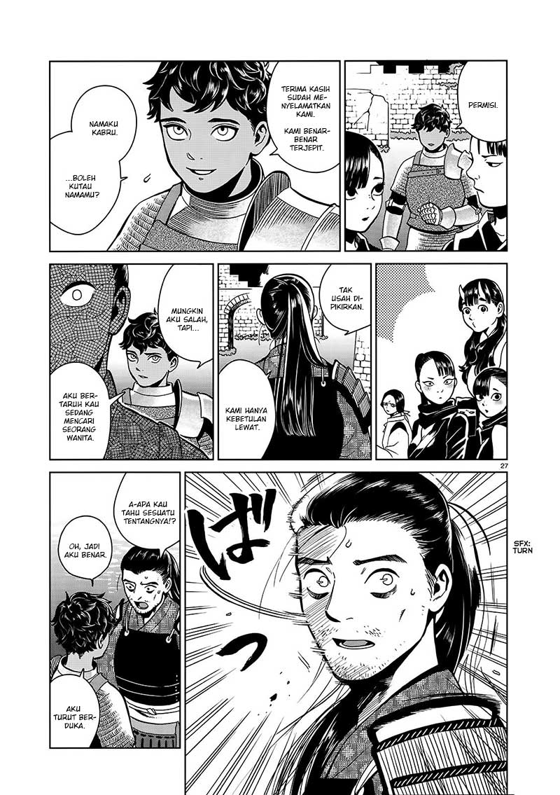 Dungeon Meshi Bab 33 halaman 30