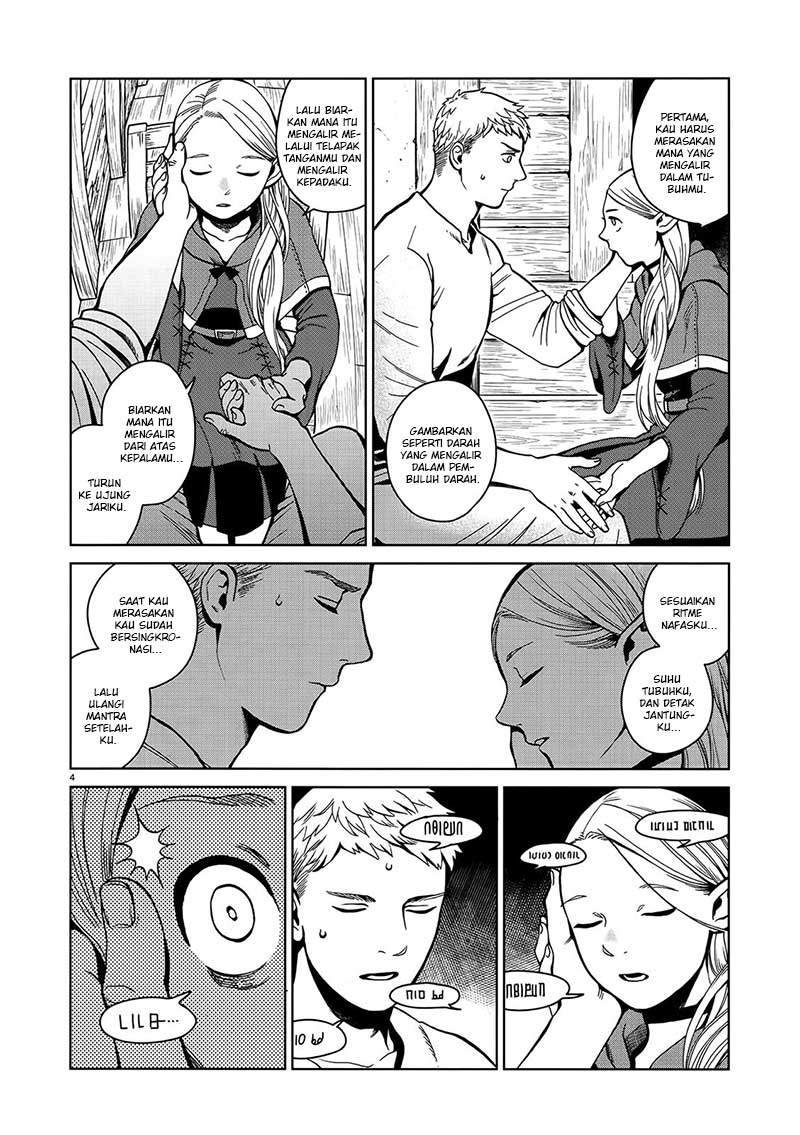 Dungeon Meshi Bab 34 halaman 6