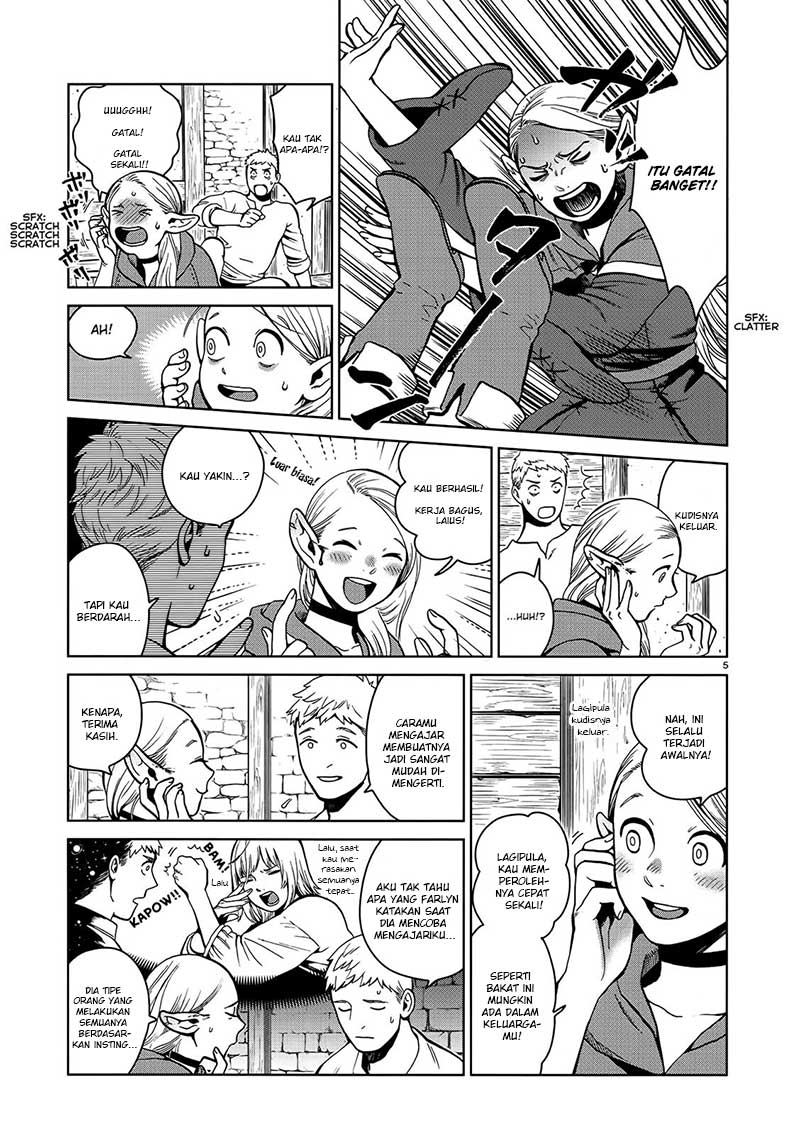 Dungeon Meshi Bab 34 halaman 7