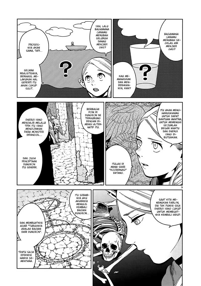 Dungeon Meshi Bab 34 halaman 11
